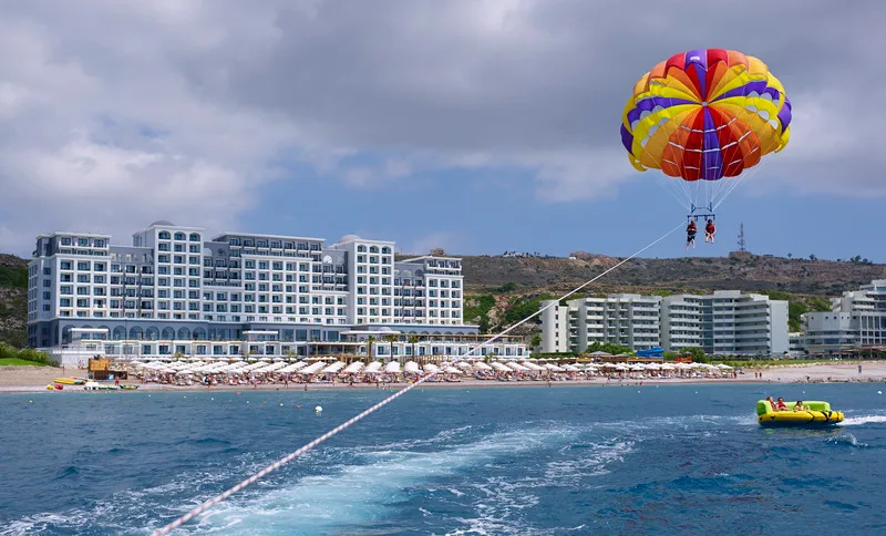 Sports and Entertainment, Mitsis Selection Alila, Rhodes