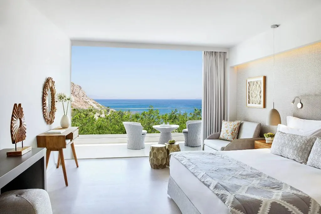 TRIPLE SUPERIOR SIDE SEA VIEW Room, Ikos Aria, Kos