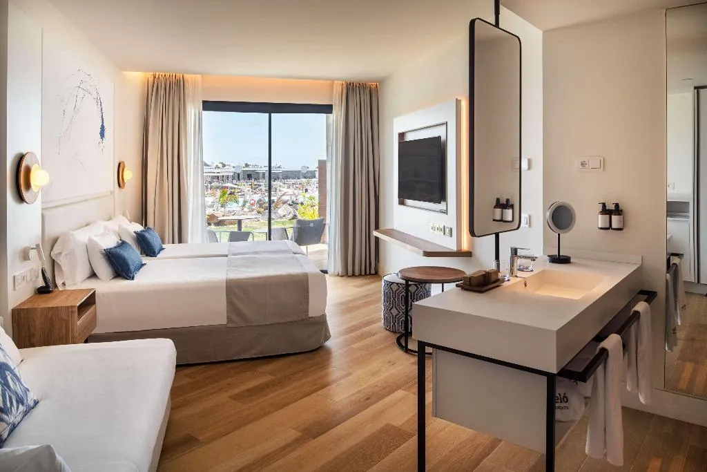 Double or Twin SUPERIOR POOL VIEW Room, Barcelo Playa Blanca, Lanzarote