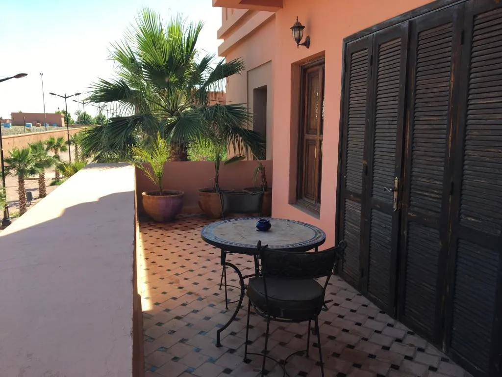 Terrace, Albakech House Boutique Hotel and Spa, Marrakech