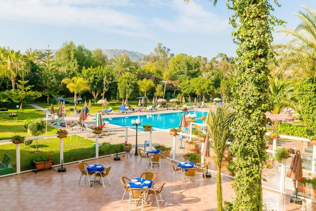 Terrace, Tildi Hotel & Spa Agadir, Agadir