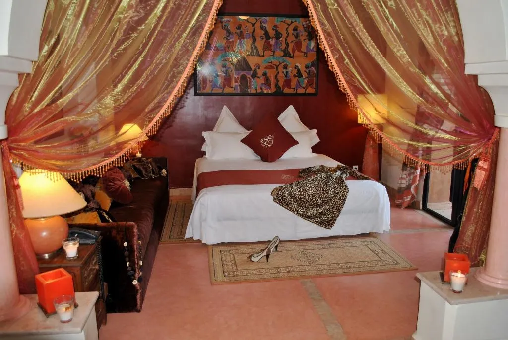 Room, Kasbah Al Mendili Private, Marrakech