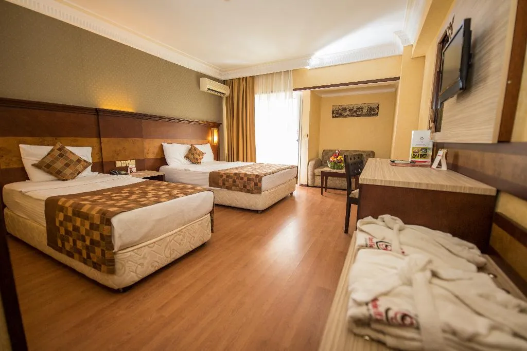 Room, Garden of Sun Hotel, Bodrum