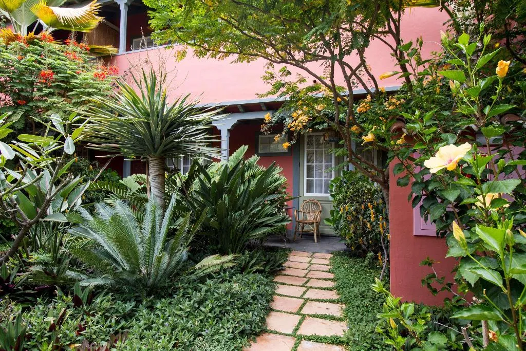Room, Hacienda de Abajo, La Palma