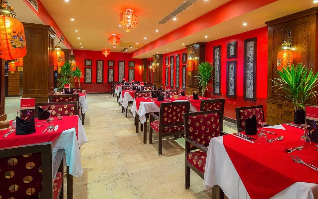 Restaurant, SUNRISE Azalea Aqua Park Resort, Red Sea Riviera