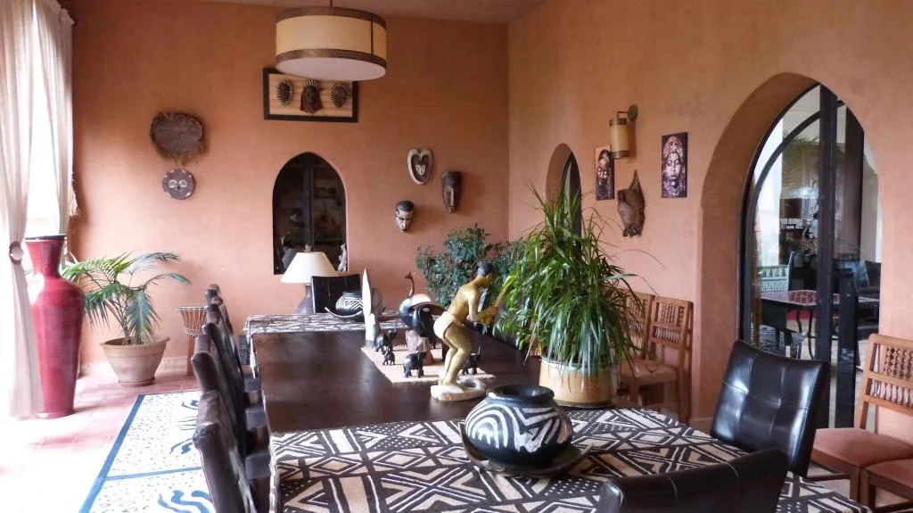 Restaurant, Kasbah Al Mendili Private, Marrakech