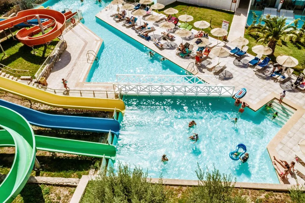 Pool, Lindos Royal Resort, Rhodes