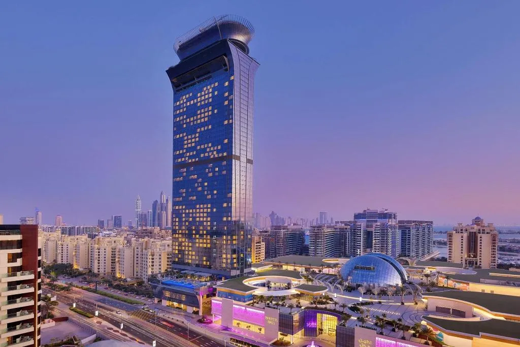 General view, The St. Regis Dubai, The Palm, Dubai