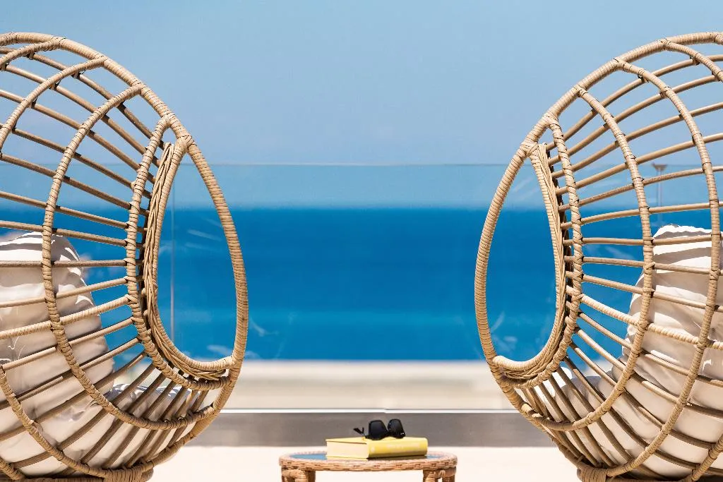 Terrace, Kresten Royal Euphoria Resort, Rhodes