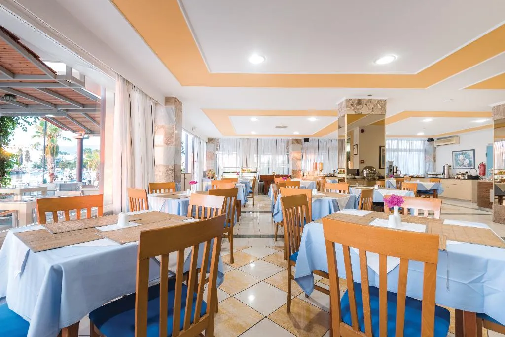 Restaurant, Kosta Palace City Hotel, Kos