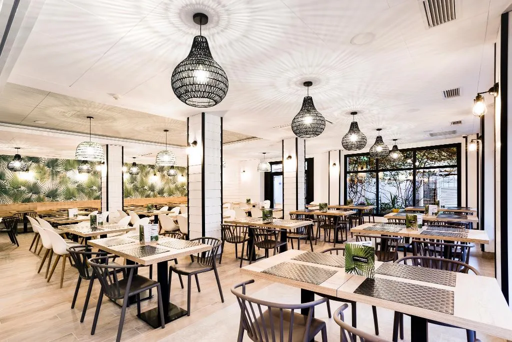 Restaurant, Hotel Acapulco, Costa Brava