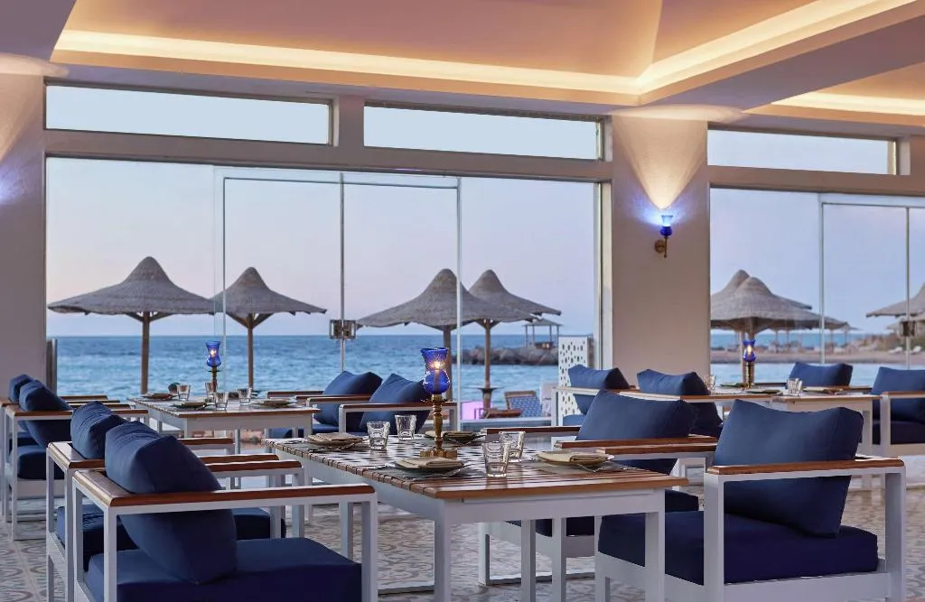 Restaurant, Hilton Hurghada Plaza, Red Sea Riviera