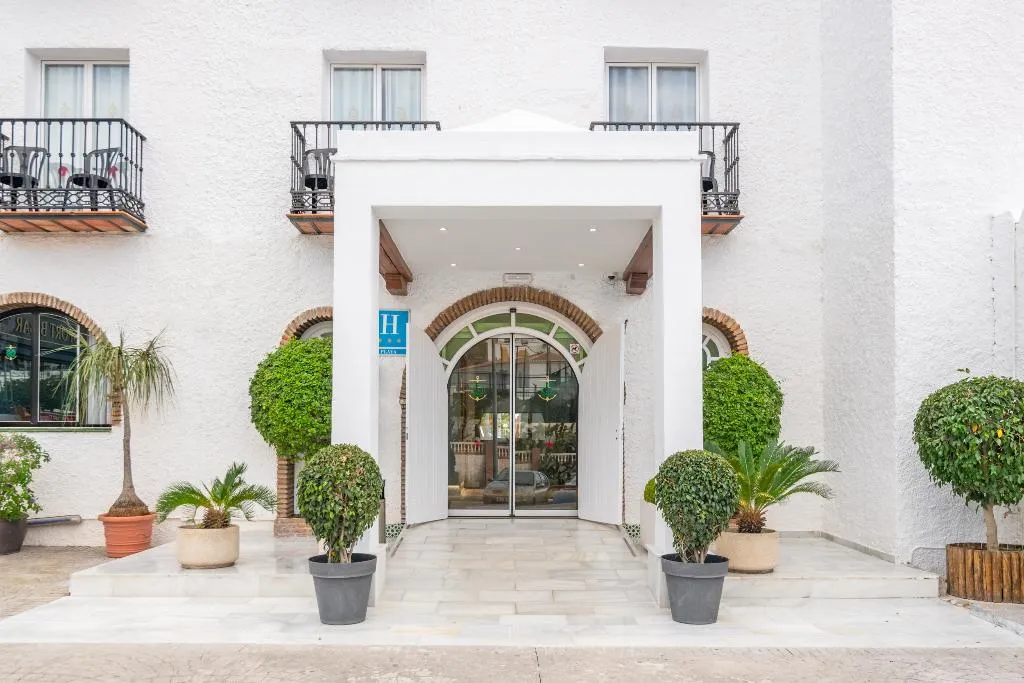 Lobby, Hotel Nerja Club & Spa, Costa Del Sol