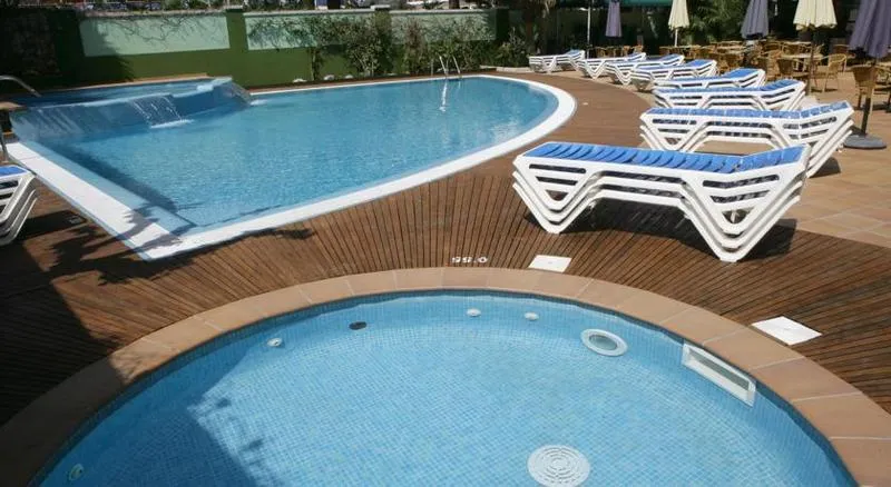 Pool, Hotel Acapulco, Costa Brava