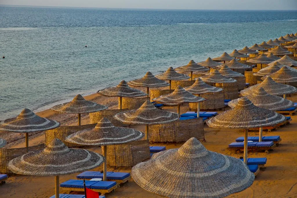 General view, Charmillion Club Resort, Red Sea Riviera