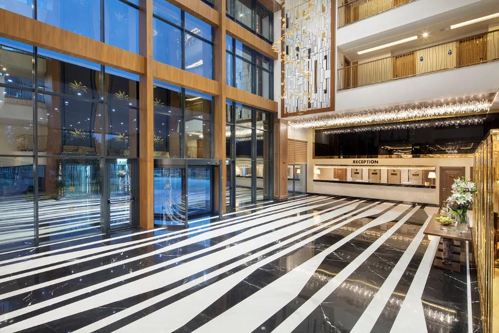 Lobby, Aydınbey Queen's Palace & Spa, Antalya