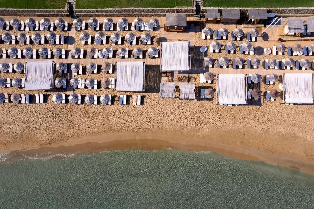 Beach, Mitsis Selection Rinela, Crete