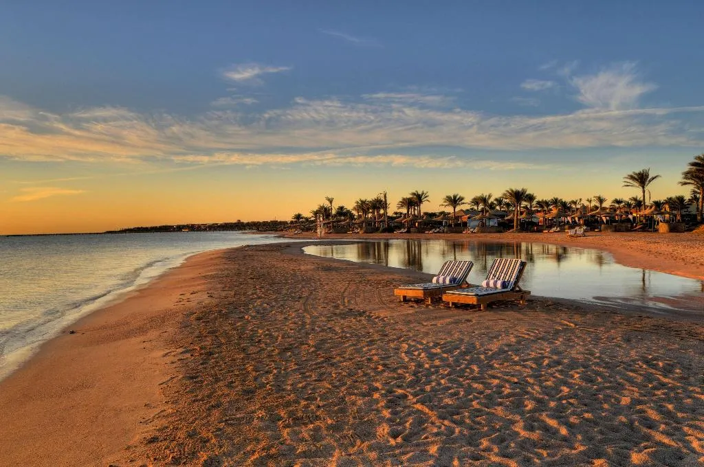 Beach, Aurora Oriental Resort, Red Sea Riviera