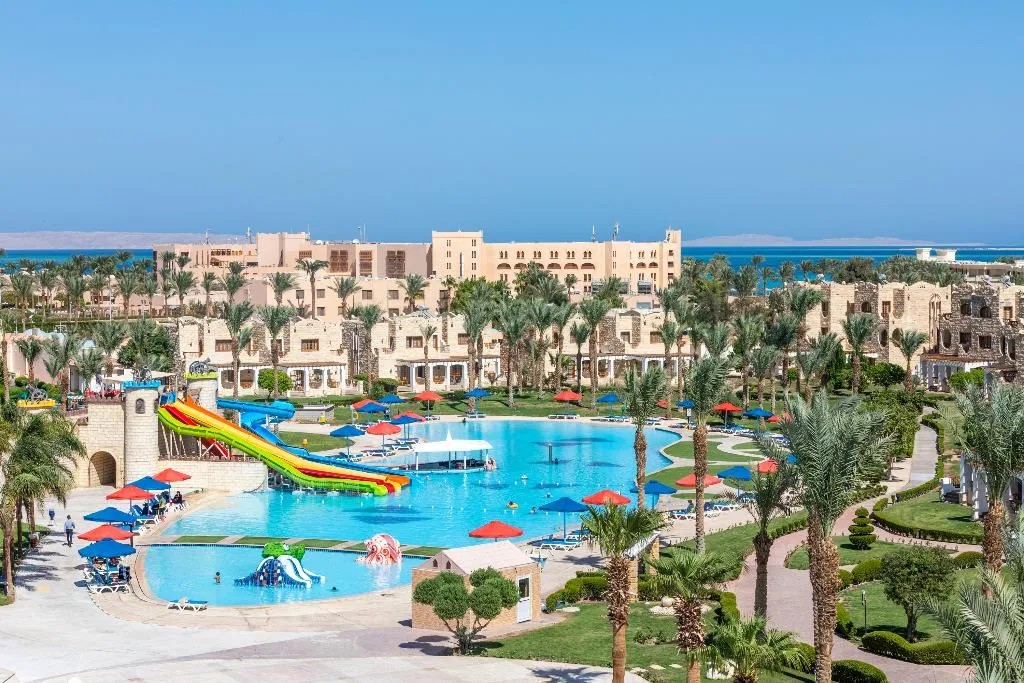 General view, Royal Lagoons Resort & Aqua Park, Red Sea Riviera