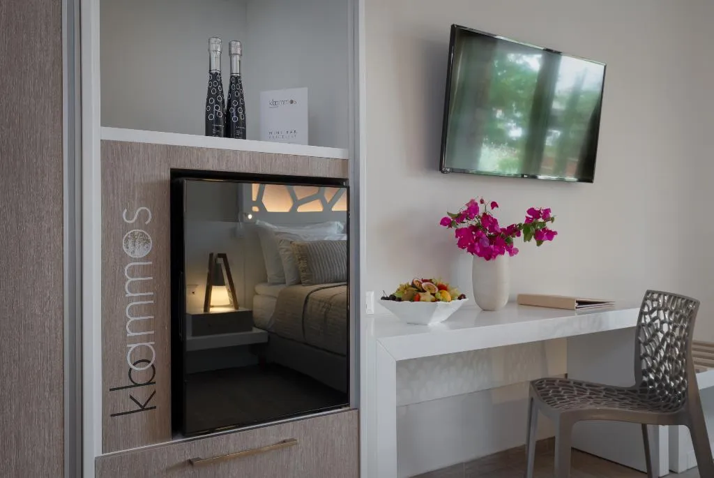 DOUBLE WITH JACUZZI Room, KB Ammos, Skiathos