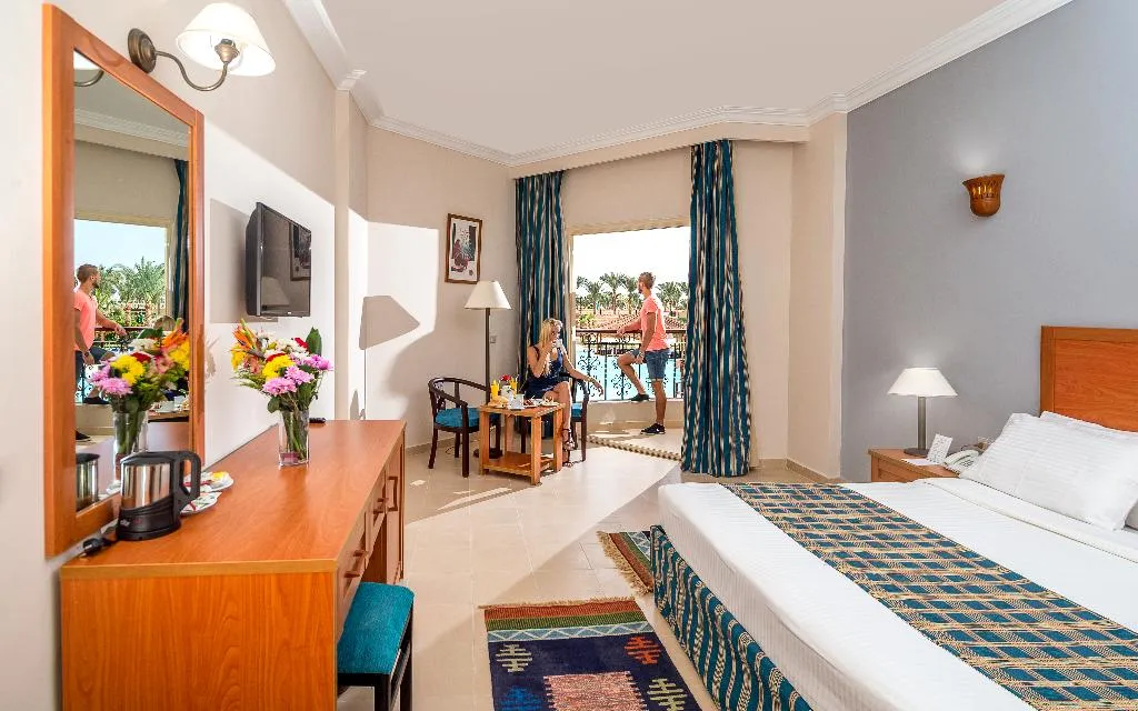 Room, SUNRISE Azalea Aqua Park Resort, Red Sea Riviera