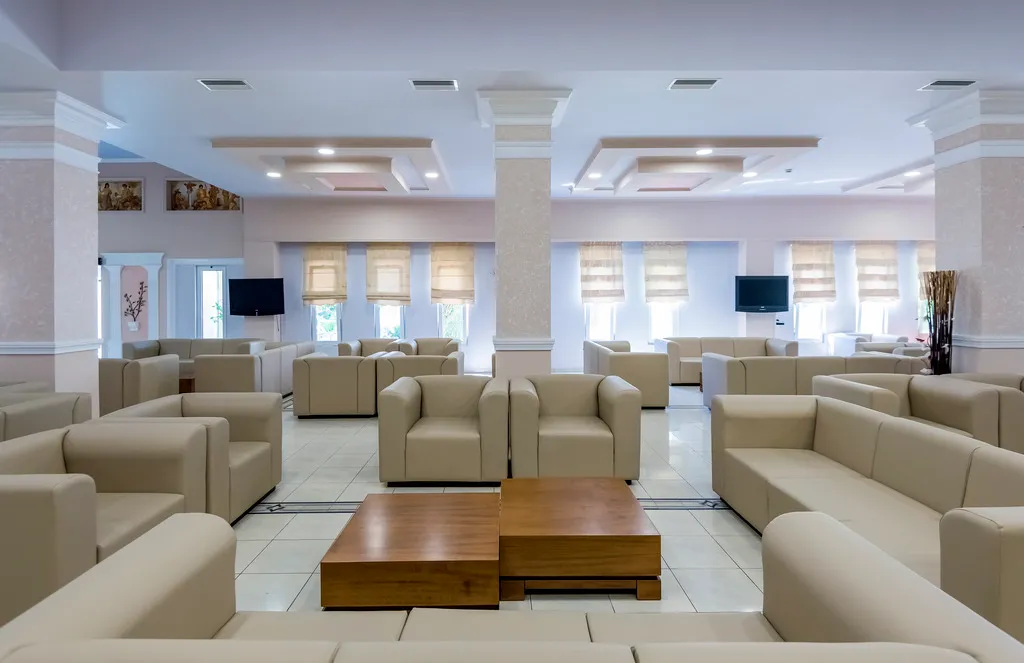 Lobby, Gaia Royal, Kos
