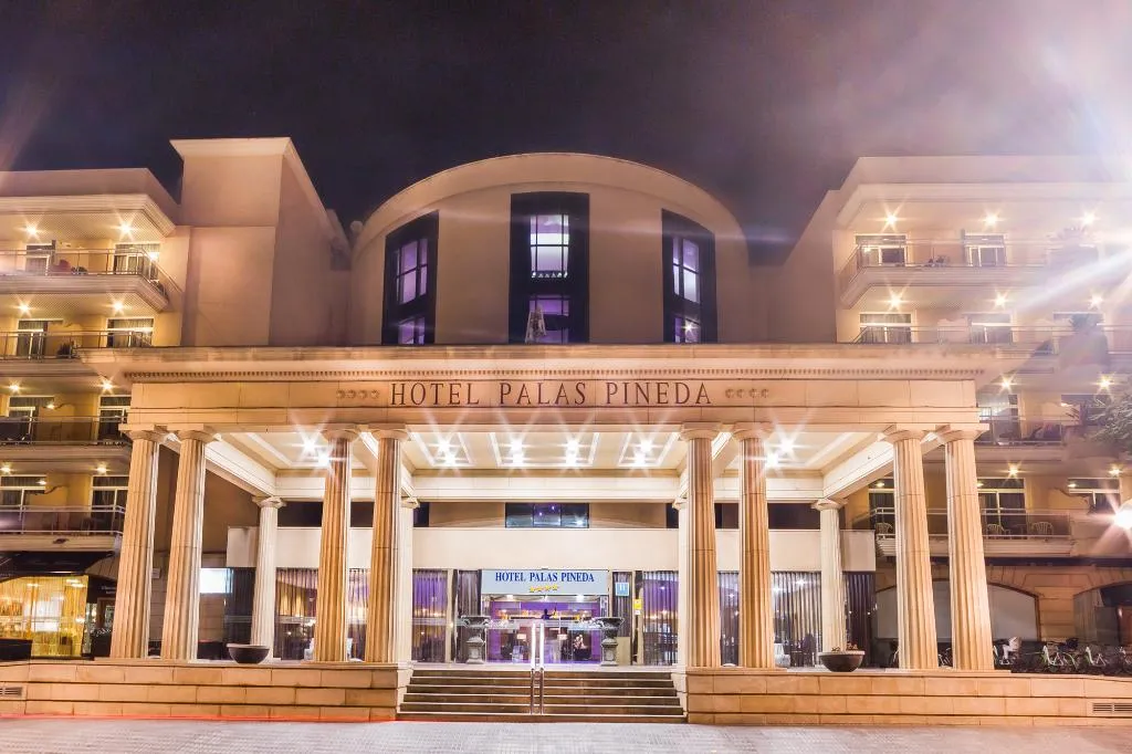General view, Palas Pineda Hotel, Costa Brava