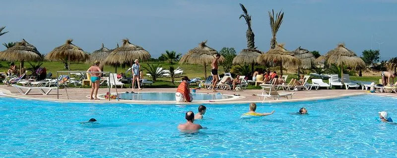 Pool, Skanes Serail and Aquapark, Tunisia