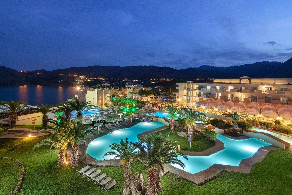 General view, Lindos Royal Resort, Rhodes