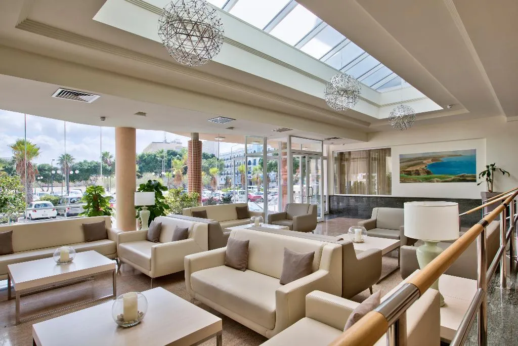 Lobby, Hotel Santana Malta, Malta