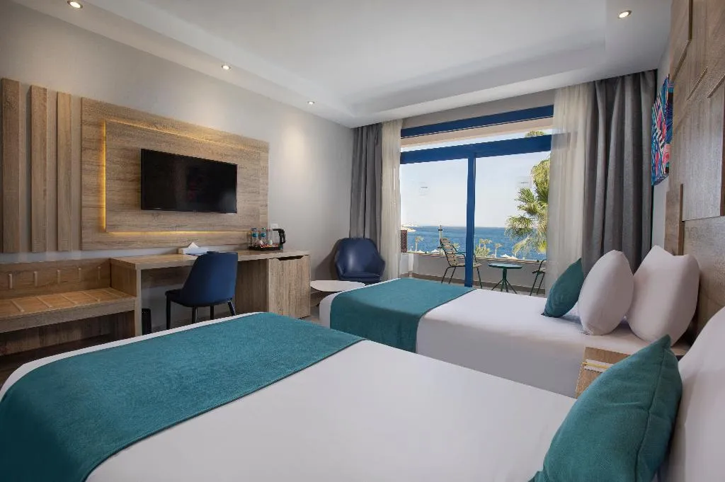 DOUBLE PREMIER SEA VIEW Room, V Hotel Sharm El Shiekh, Red Sea Riviera
