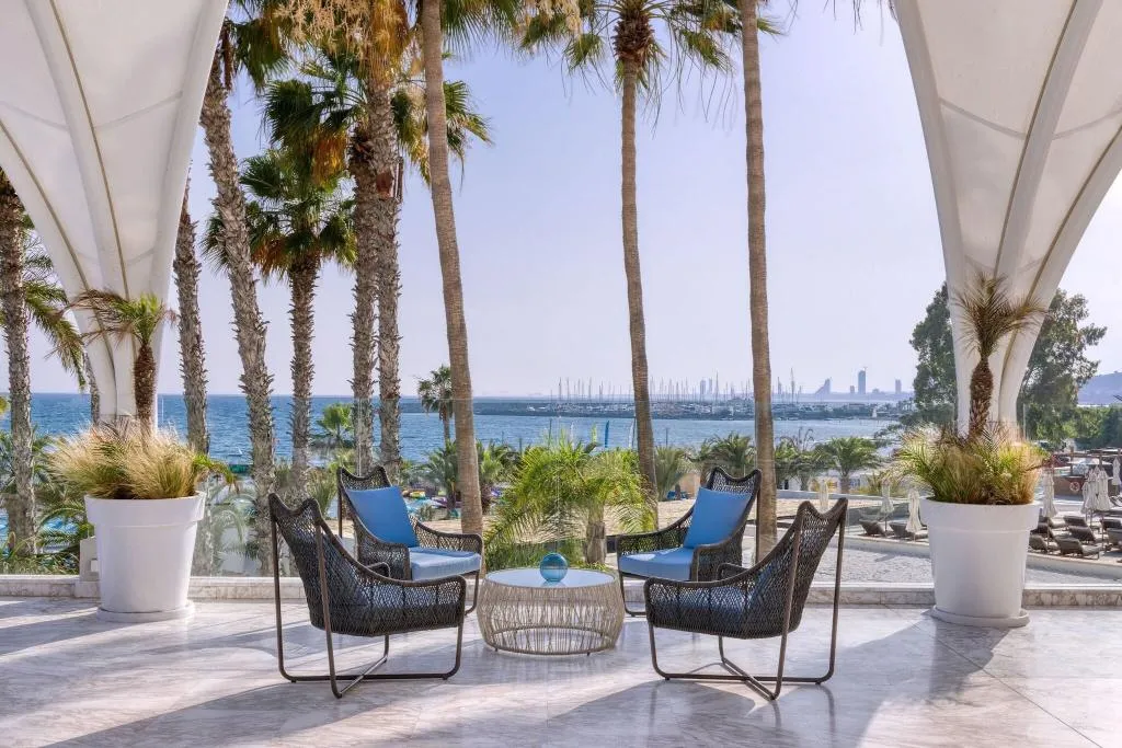 Terrace, Parklane, a Luxury Collection Resort & Spa, Cyprus