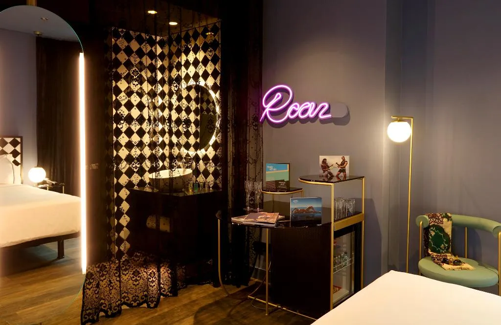Double or Twin STANDARD Room, Axel Hotel Madrid - Adults Only, Madrid