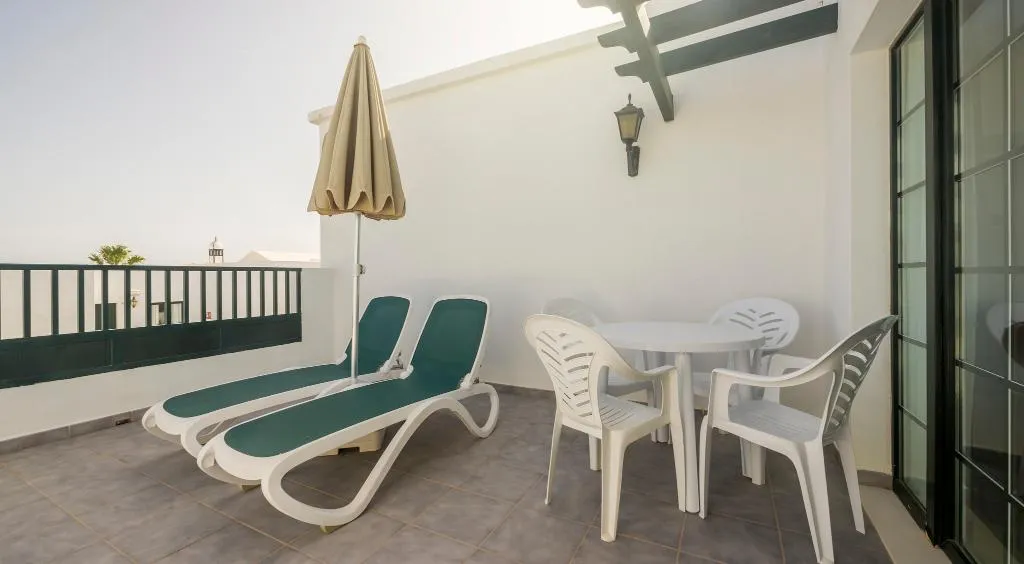 Terrace, Ilunion Costa Sal Lanzarote, Lanzarote