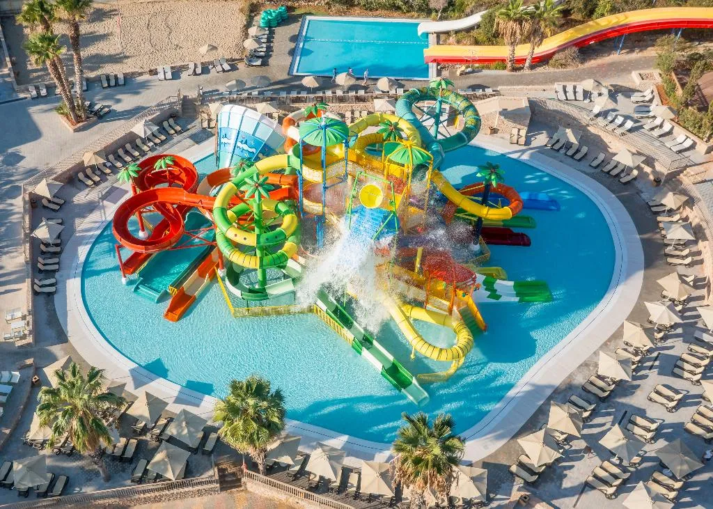 General view, Star Beach Village & Waterpark, Crete