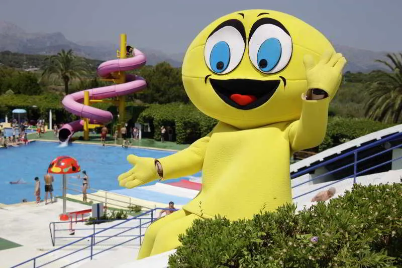 Sports and Entertainment, Club Mac Alcudia Resort & Waterpark, Majorca