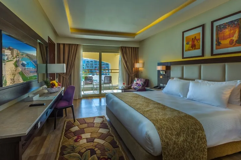 SINGLE POOL VIEW Room, Pickalbatros Aqua Fun Club All Inclusive Marrakech, Marrakech