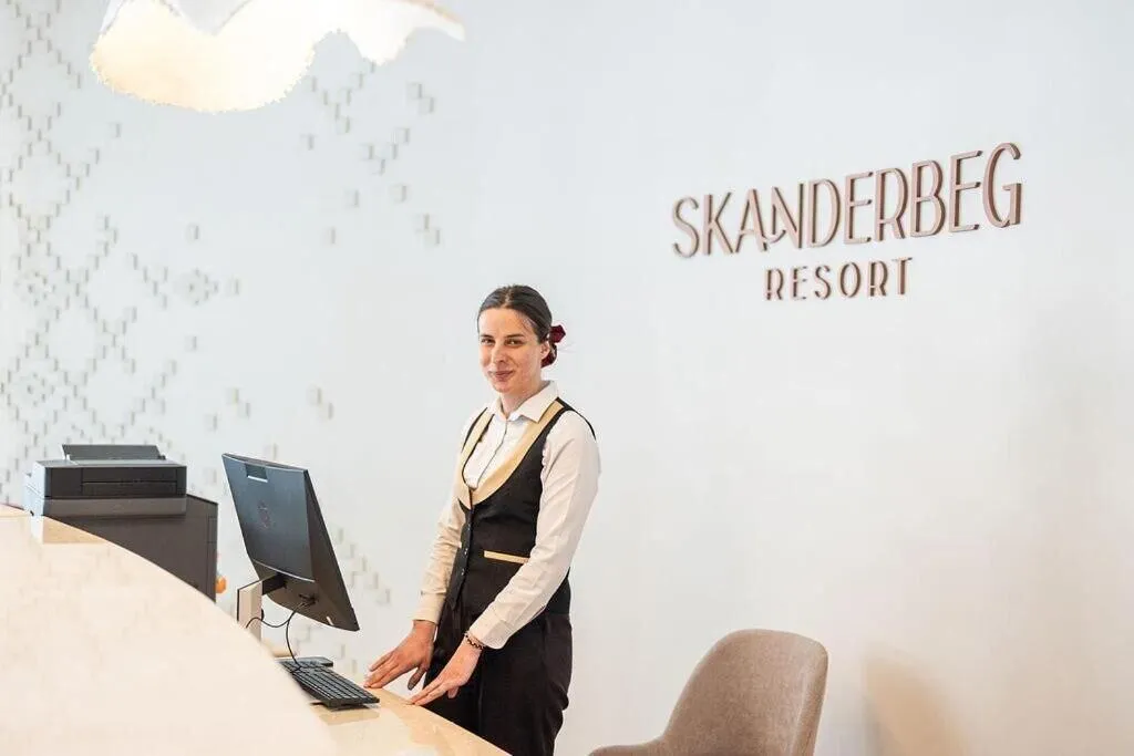 Lobby, Hotel Skanderbeg, Durres