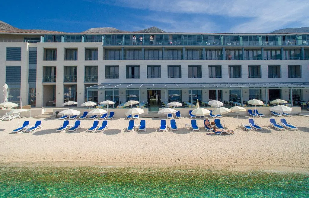 Beach, Admiral Grand Hotel, Dubrovnik