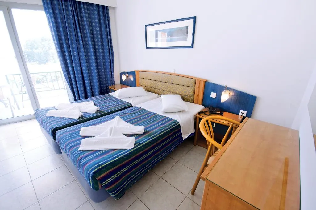 Room, Kosta Palace City Hotel, Kos