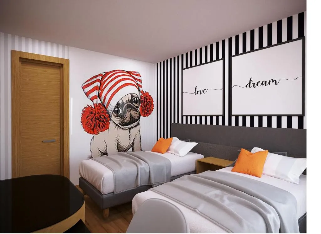 DOUBLE POOL VIEW Room, Selectum Family Resort Side, Antalya