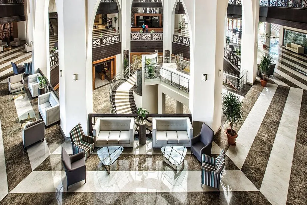 Lobby, Jasmine Palace Resort, Red Sea Riviera