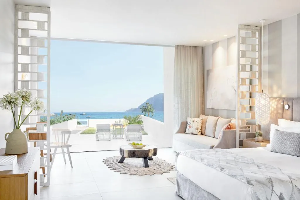 JUNIOR SUITE DELUXE Room, Ikos Aria, Kos