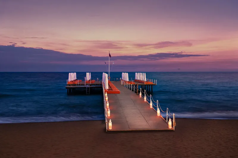 Beach, Aska Lara Resort & Spa, Antalya