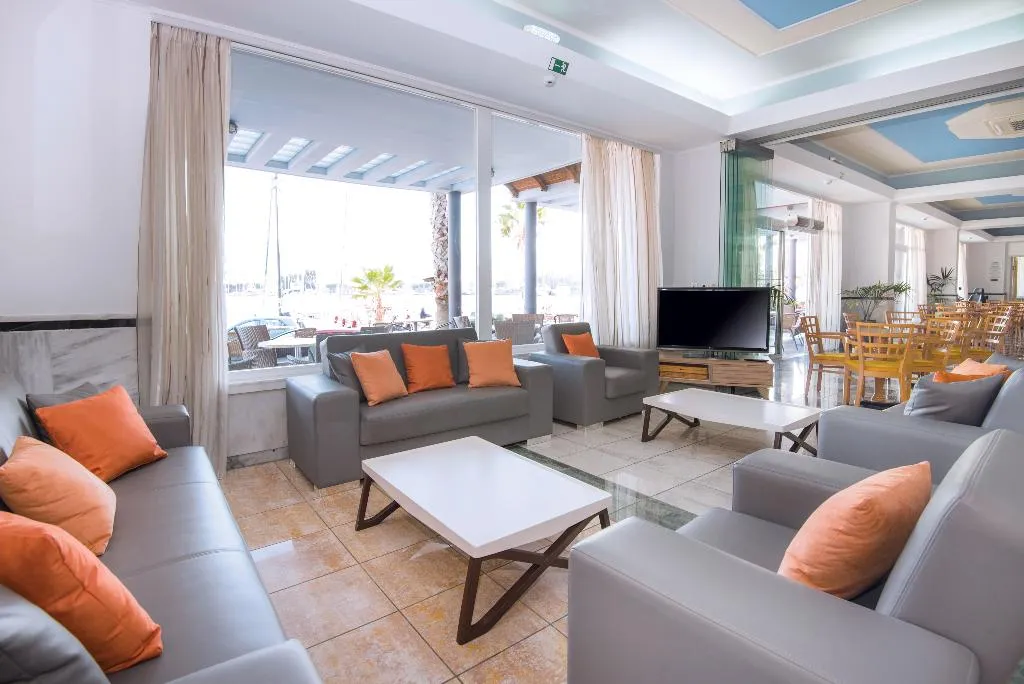 Lobby, Kosta Palace City Hotel, Kos