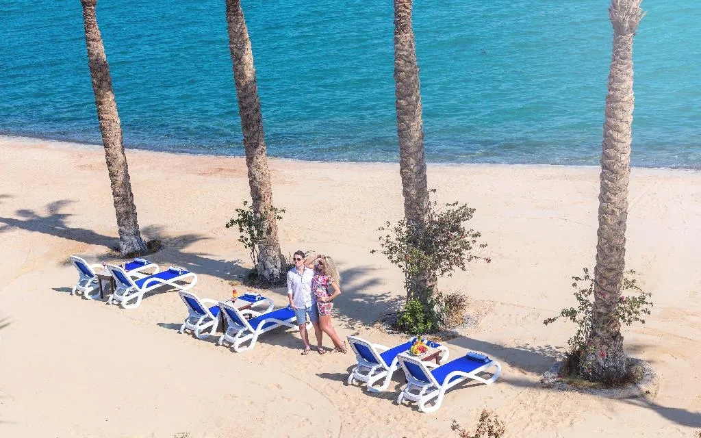 Beach, SUNRISE Azalea Aqua Park Resort, Red Sea Riviera
