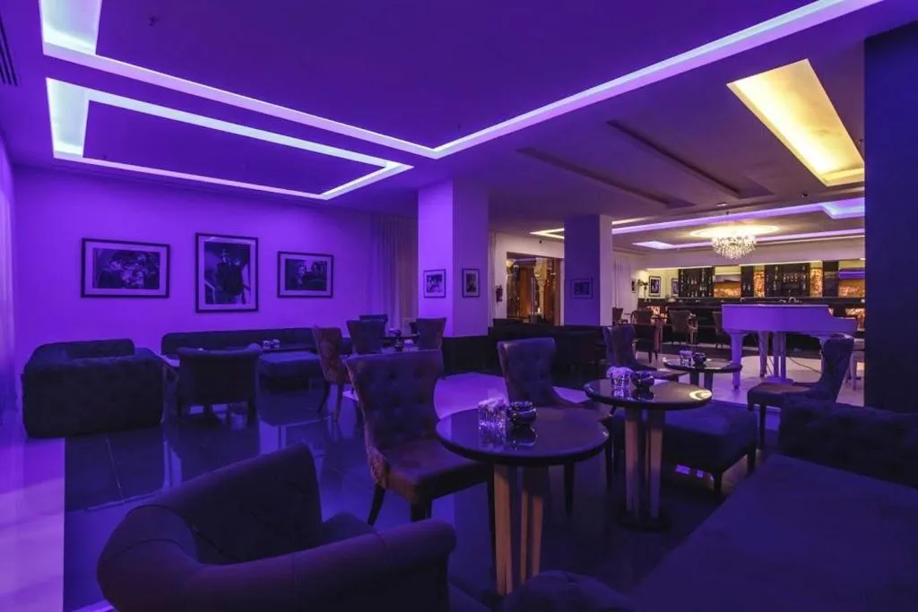 Bar, Savoy Le Grand Hotel, Marrakech