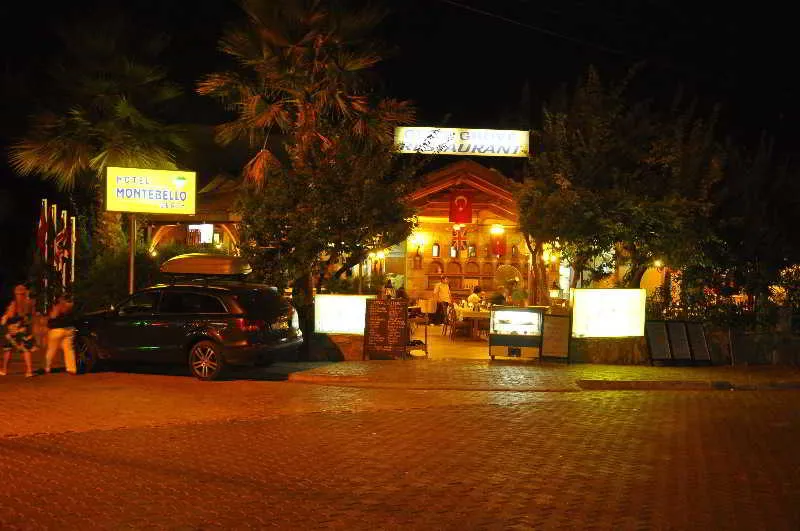 Restaurant, Montebello Deluxe, Dalaman