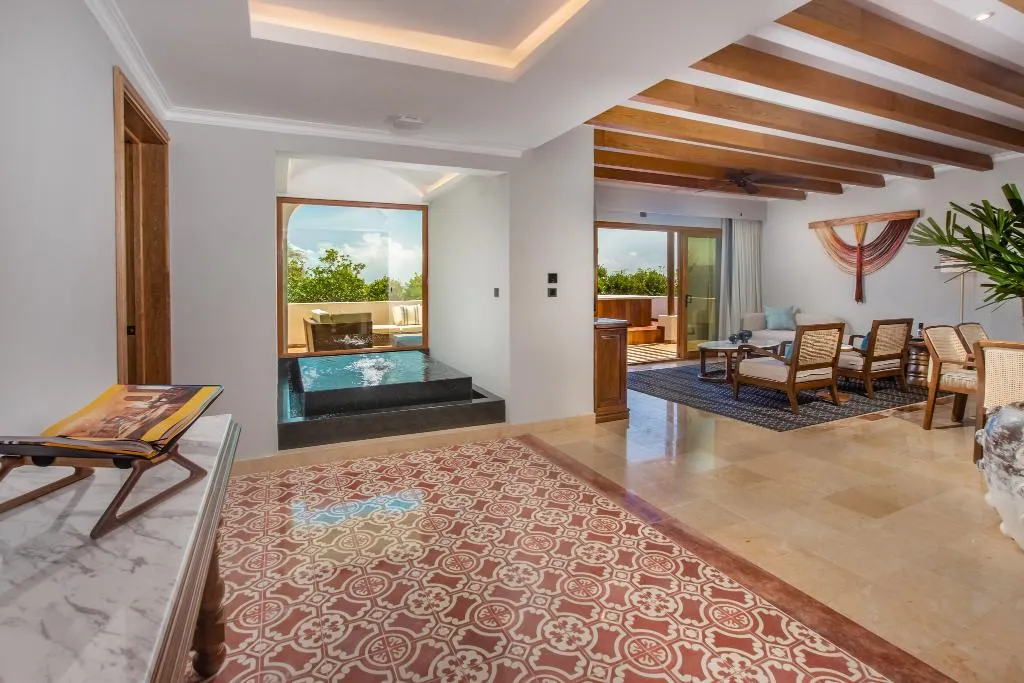 SUITE GRAND Room, Valentin Imperial Riviera Maya, Cancun Area