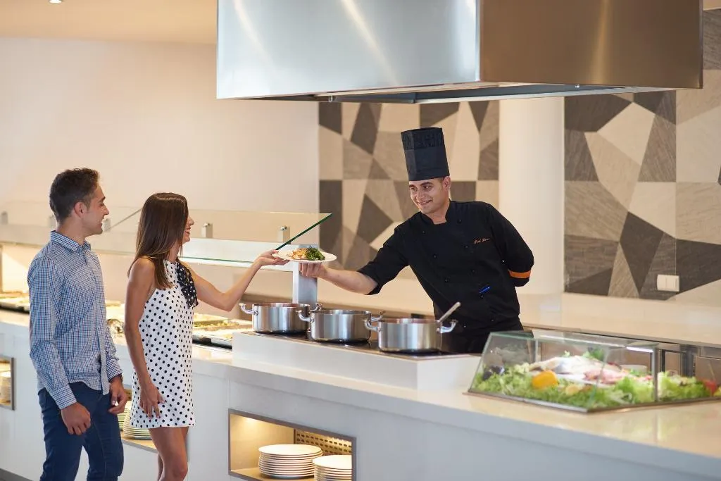 Restaurant, MarSenses Paradise Club Hotel, Menorca